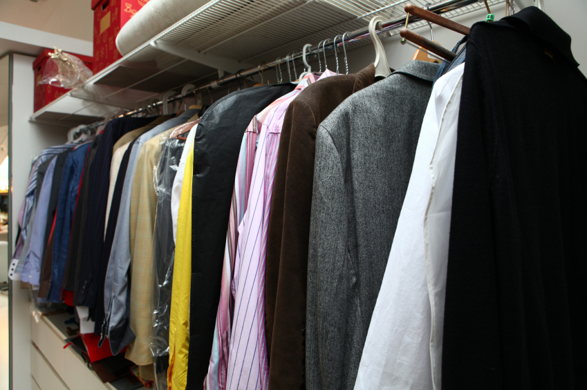 In order to be stylish, get rid of of your old clothes 
