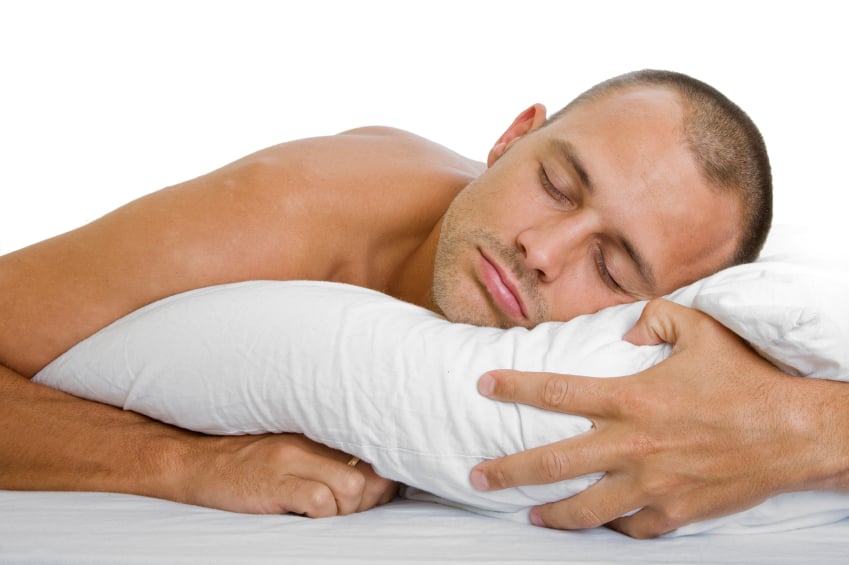Man Sleeping