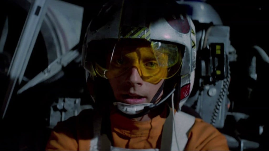 Mark Hamill in 'Star Wars: A New Hope'