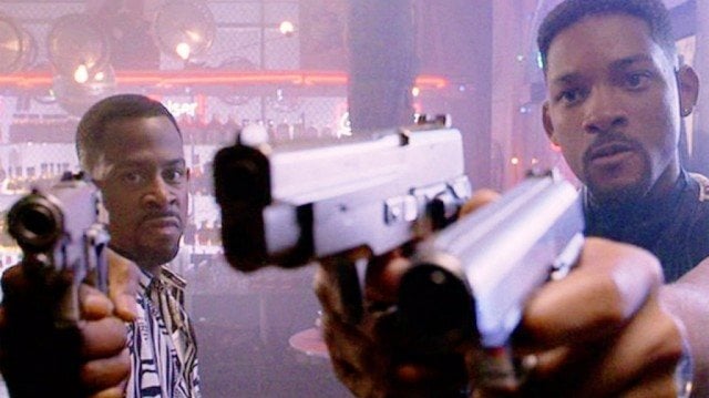 Martin Lawrence and Will Smith in Bad Boys