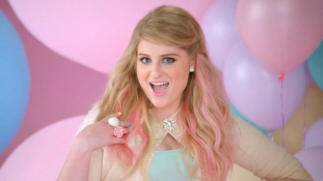 Meghan Trainor in "All About That Bass"