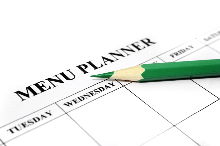 menu plan
