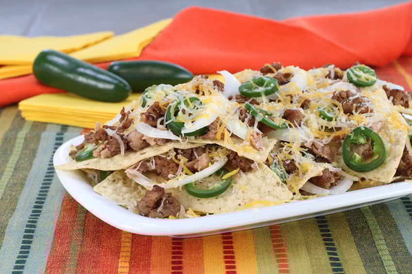loaded nachos