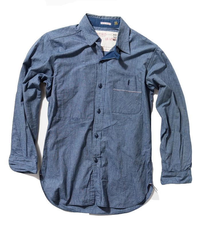 Mister Freedom utility chambray shirt