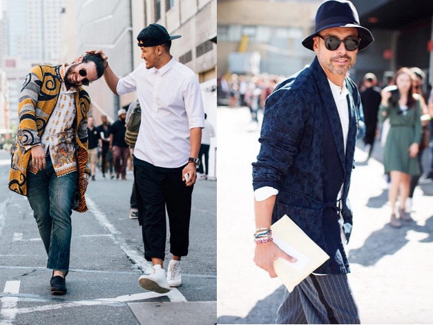 Mixed Prints street style