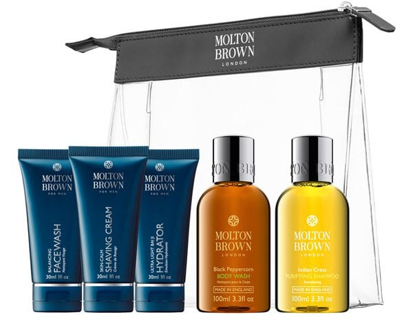 MOLTON BROWN London Men's Carry-On Set