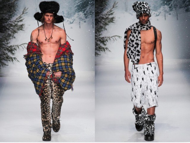 Moschino Fall 2015 Runway style animal print