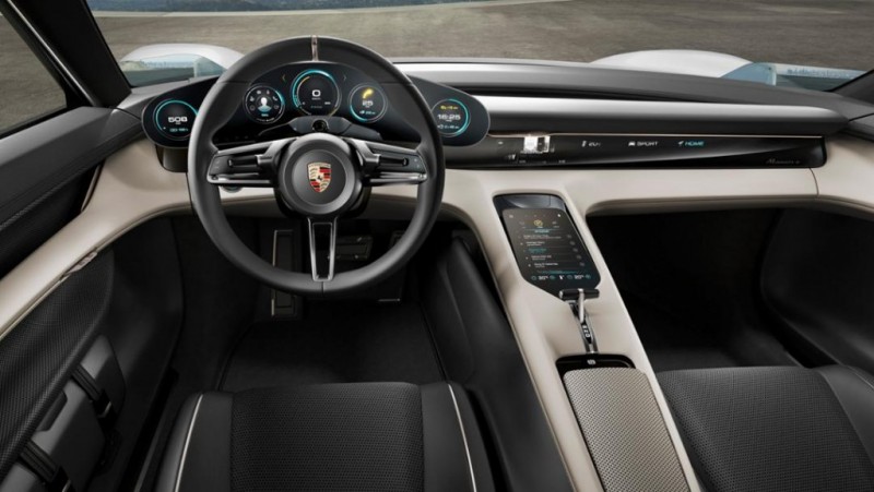 Porsche Mission E Concept 2