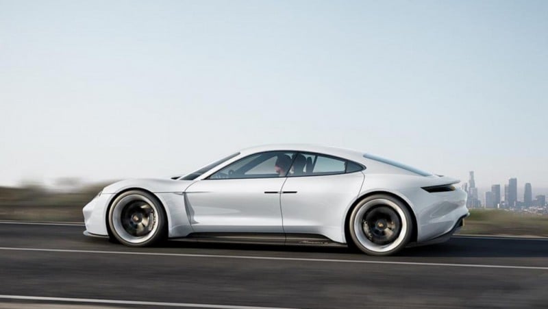 Porsche Mission E Concept 3