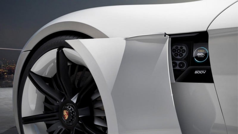 Porsche Mission E Concept 4