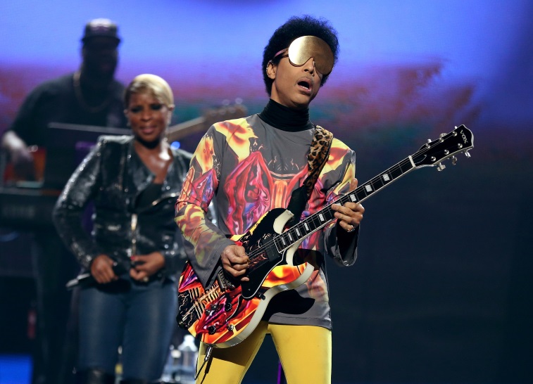 Prince | Christopher Polk/Getty Images for Clear Channel)