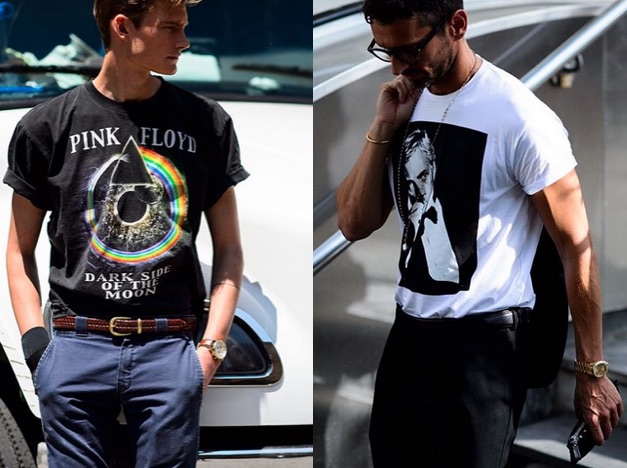 street style t-shirt