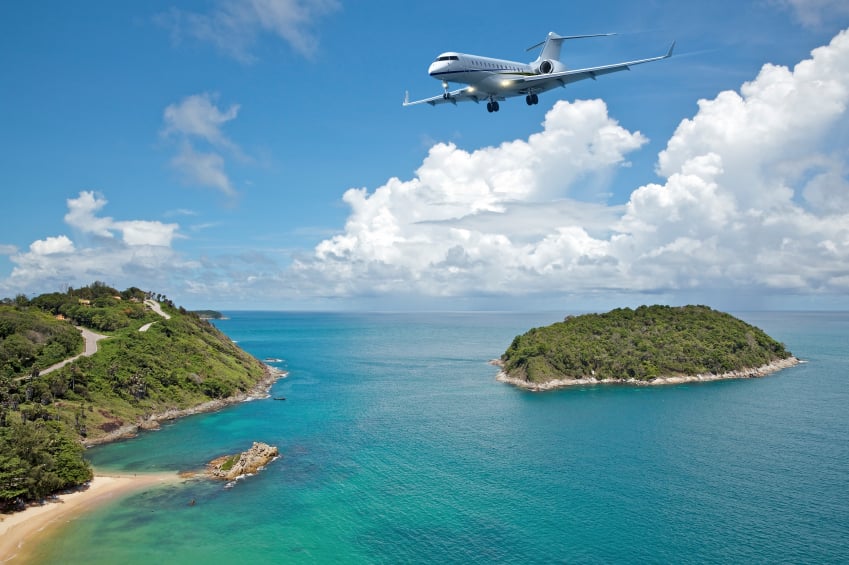 5 Secluded Vacations That Require Taking a Private Flight