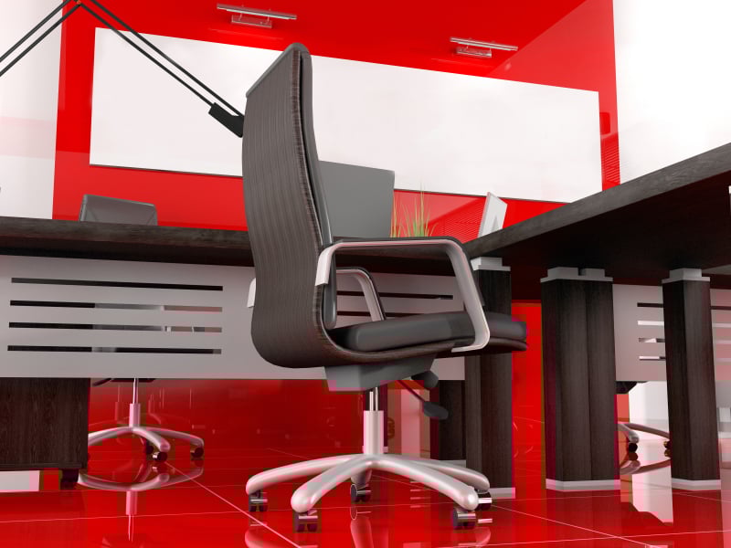 red office