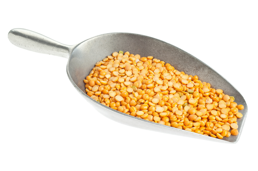 yellow split peas