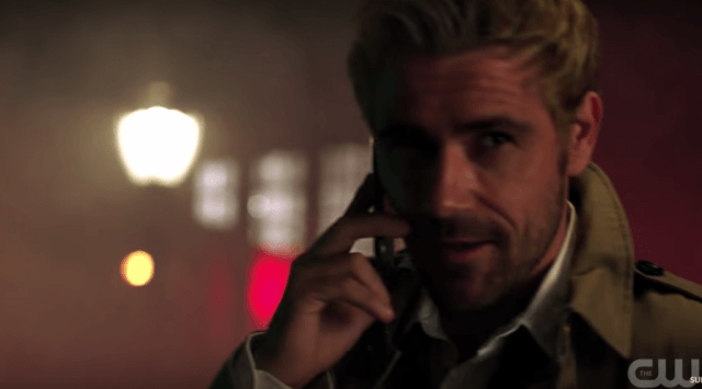 Constantine, Arrow - the CW