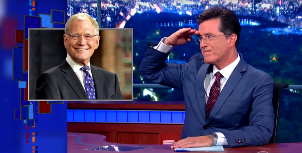 Stephen Colbert - The Late Show, CBS