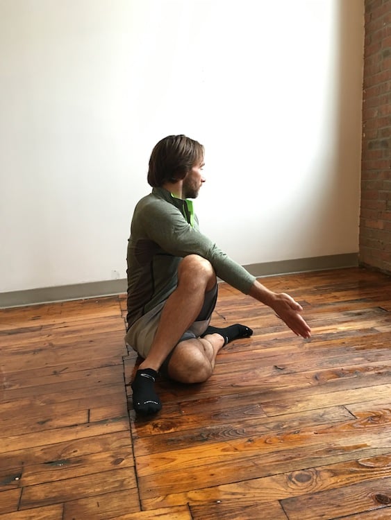 Seated Spinal Twist