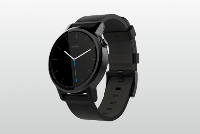 Second-generation Motorola Moto 360