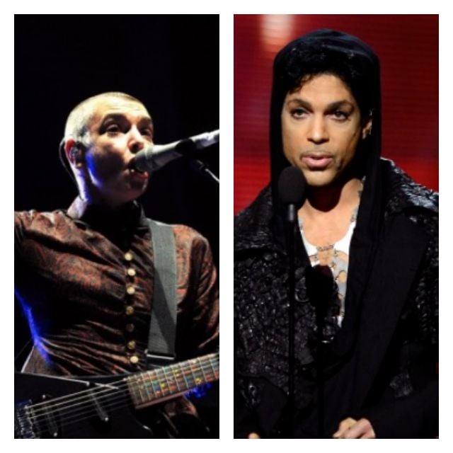 Sinead O’Connor and Prince