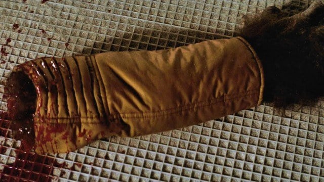 The Cantina brawl in A New Hope