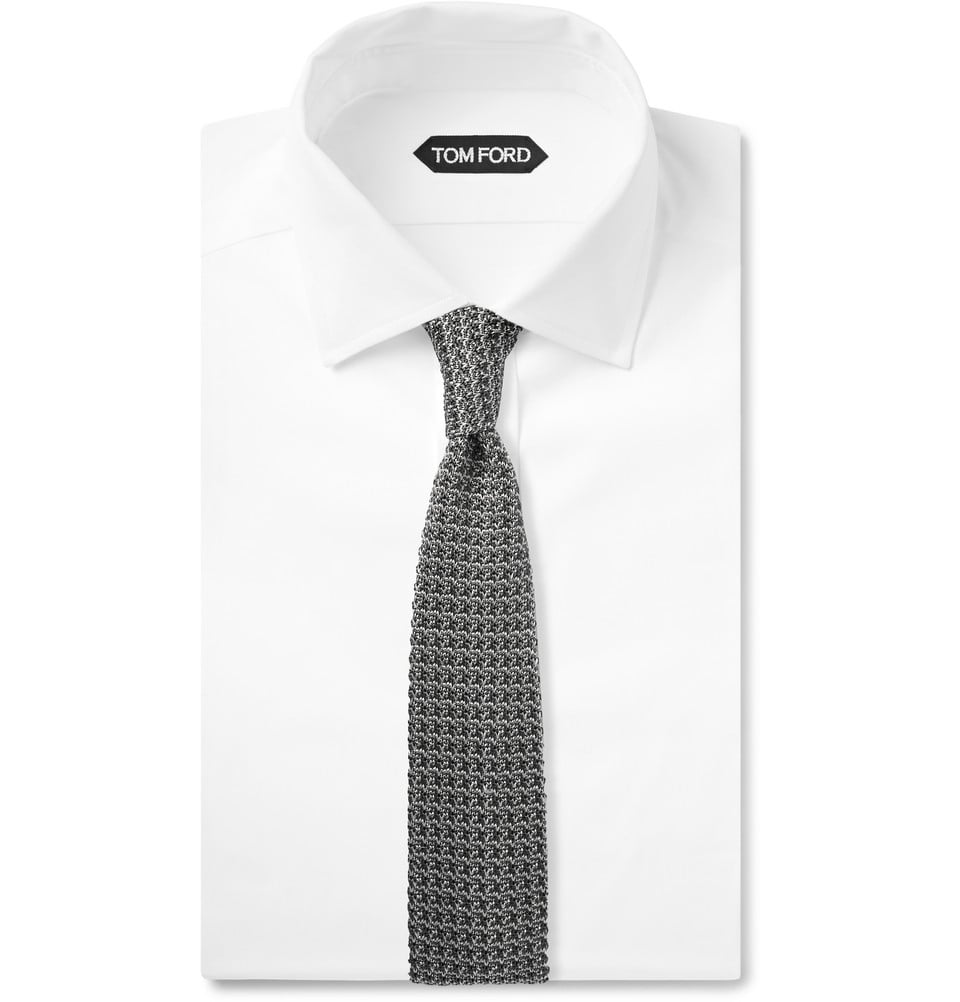 Tom Ford Knitted Silk Tie