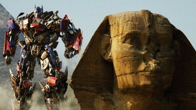 Optimus Prime in 'Transformers: Revenge of the Fallen'