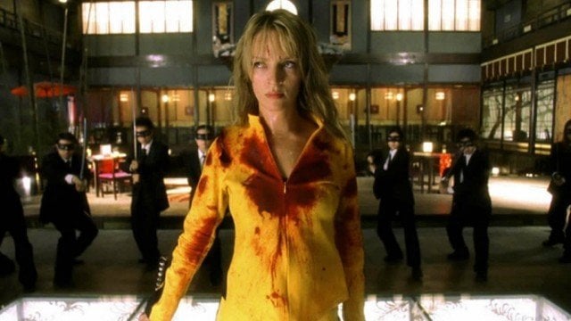 Uma Thurman in Kill Bill Vol. 1
