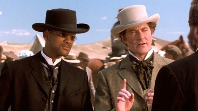 Will Smith and Kevin Kline in 'Wild Wild West'