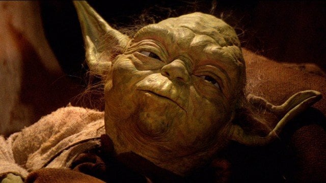 Yoda in Star Wars: Return of the Jedi Yoda in Star Wars: Return of the Jedi