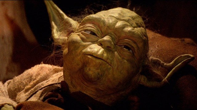 Yoda in Star Wars: Return of the Jedi