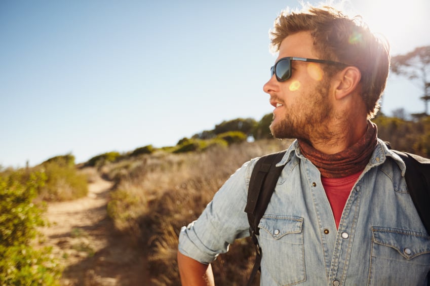 hiking, nature, sunglasses, style, outdoors