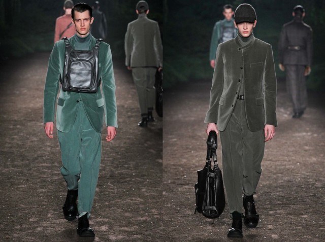 Zegna Fall runway style