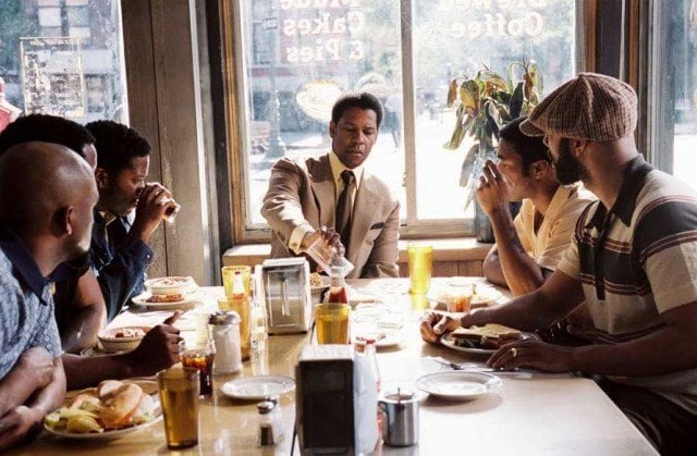 Denzel Washington in 'American Gangster'