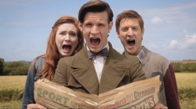 Amy and Rory - Doctor Who
