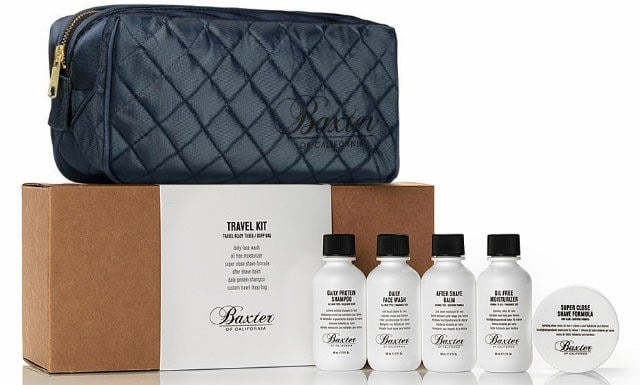 Baxter of California Travel Kit