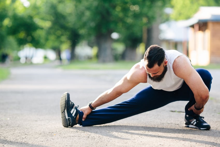 exercise, stretching