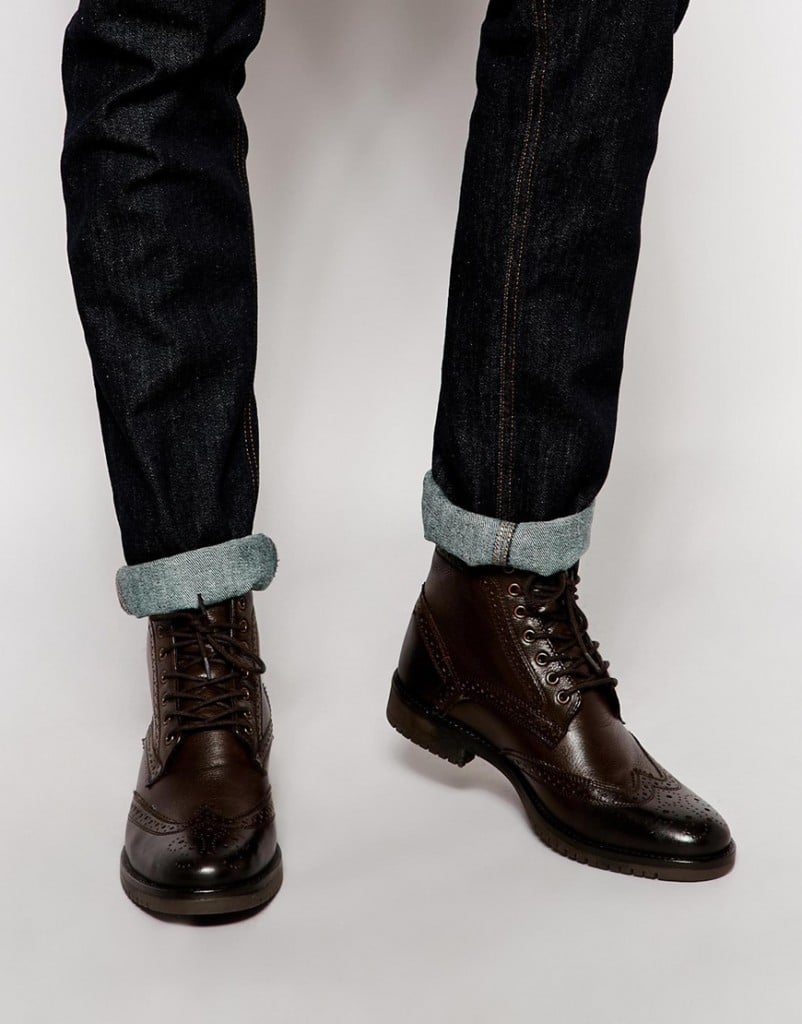 Asos Brogue Boot