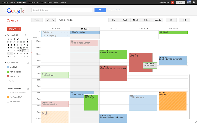calendar