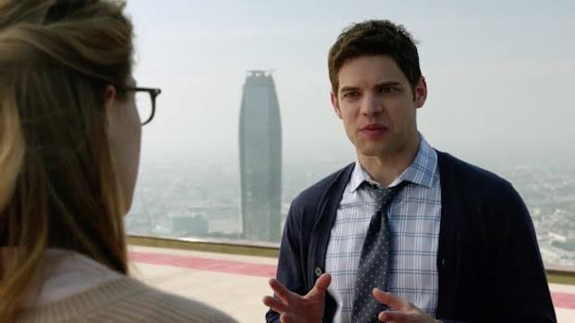 Winn Schott on Supergirl