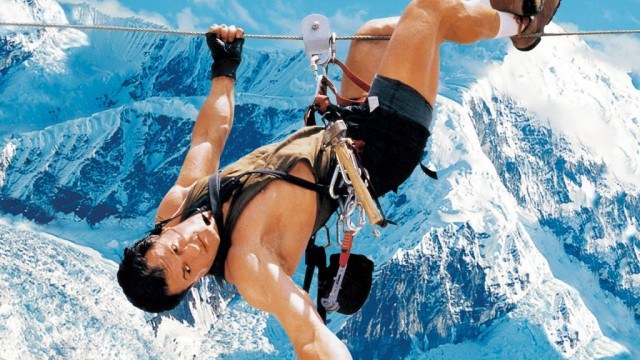 Sylvester Stallone in 'Cliffhanger'