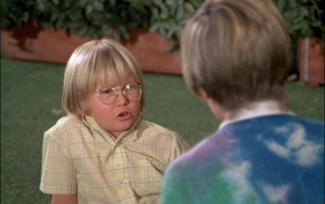 Cousin Oliver on 'The Brady Bunch'. Cousin Oliver on 'The Brady Bunch'.