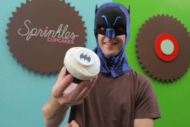 Batman Cupcakes