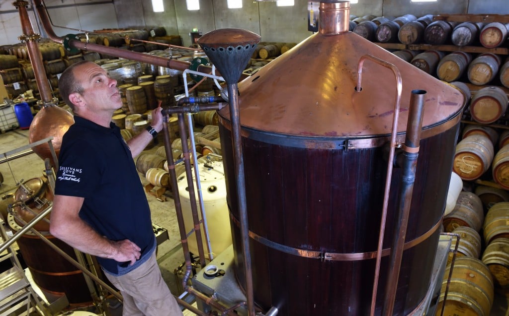 distillery