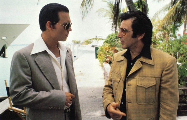 Johnny Depp and Al Pacino in 'Donnie Brasco'