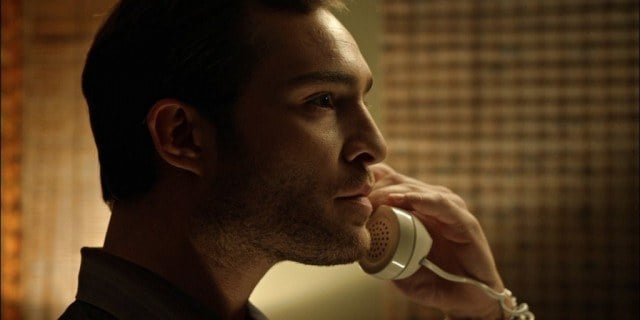 Ed Westwick in Wicked City