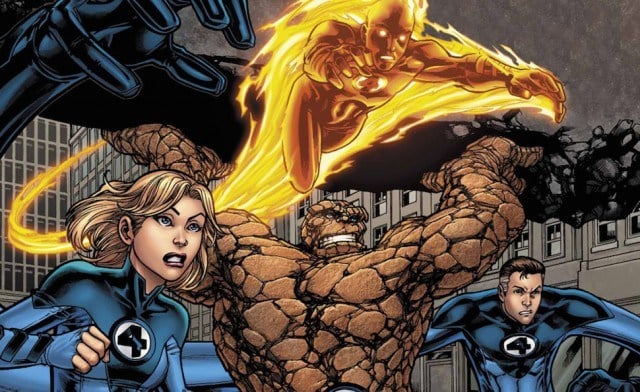 Fantastic Four - Comics