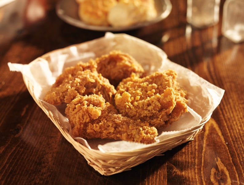 fried chicken
