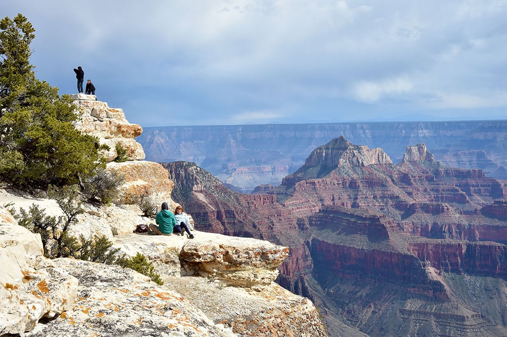 North Rim of the Grand Canyon