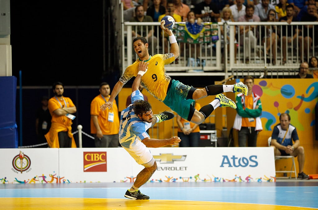 handball, Brazil